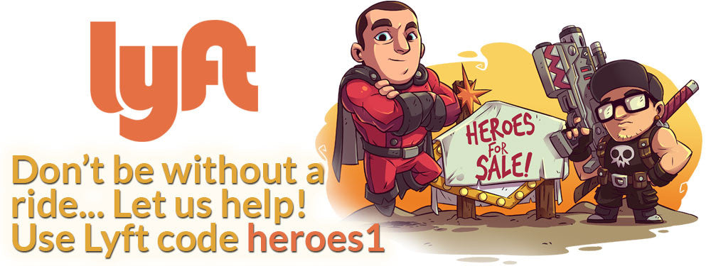 Heroes for Sale LV