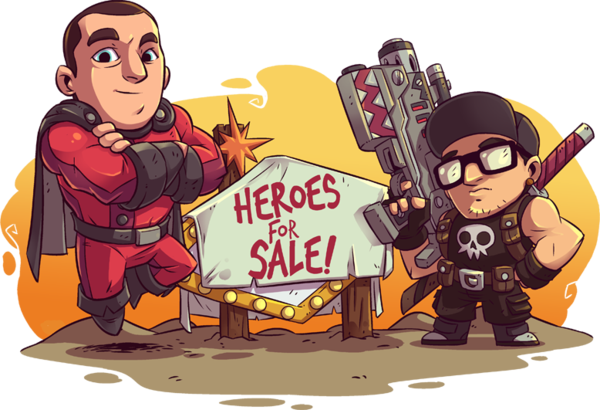 Heroes for Sale LV